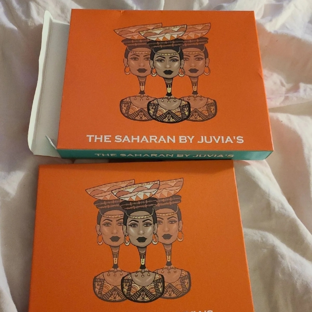 The Saharan Palette